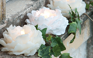 Velas Florales