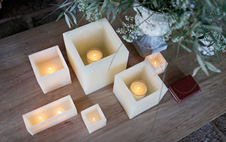 Velas Huecas