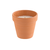 Vela Terracota Citronela