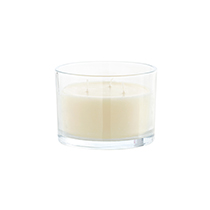 Vela Vaso Cristal