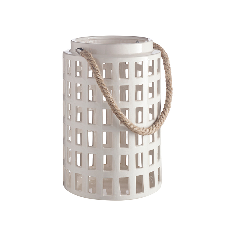Porta Vela Ceramica